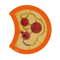 Настенный игровой элемент "Лабиринт" вариант 1 - «globural.ru» - Воткинск