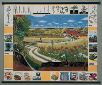 Магнитный плакат "Природное сообщество поля" - «globural.ru» - Воткинск