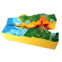 Модель вулкана (разборная) - «globural.ru» - Воткинск