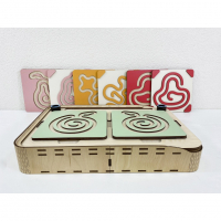 Межполушарный лабиринт (фрукты и овощи) - «globural.ru» - Воткинск