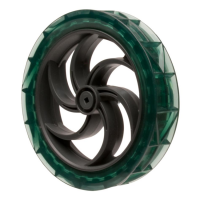 Колесо 4" Wheel для конструктора VEX (4 штуки в упаковке) - «globural.ru» - Воткинск