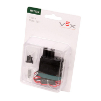 Двухпроводной мотор 269 2-Wire Motor 269 для конструктора VEX - «globural.ru» - Воткинск
