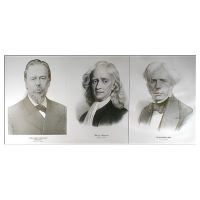 Портреты физиков ( 35 штук, формат А3 ) - «globural.ru» - Воткинск