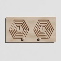 Такт-панель "Пятиугольный лабиринт №6" - «globural.ru» - Воткинск