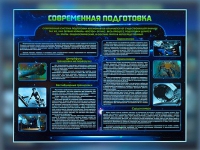 Стенд "Современная подготовка" - «globural.ru» - Воткинск