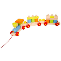 Конструктор-каталка "Поезд" - «globural.ru» - Воткинск