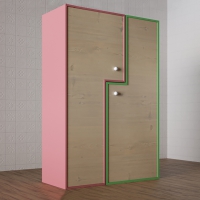 Шкаф «Геометрия» - «globural.ru» - Воткинск