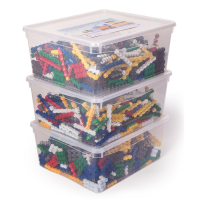 Набор для конструирования Фанкластик "Построй свою историю: городская жизнь"  - «globural.ru» - Воткинск