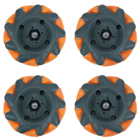 Дополнительный набор всенаправленных колес линейки промышленной робототехники "Техник" - «globural.ru» - Воткинск