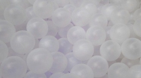 Прозрачный шарик для сухого бассейна - «globural.ru» - Воткинск
