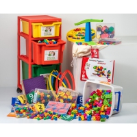 Образовательный комплект "Первые шаги в математику" для детей 3-5 лет - «globural.ru» - Воткинск