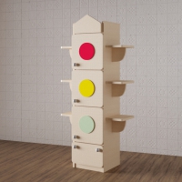 Шкаф «Детская фантазия» - «globural.ru» - Воткинск