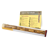 Модель "Составляющие табака" - «globural.ru» - Воткинск