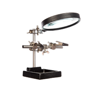 Держатель третья рука с лупой - «globural.ru» - Воткинск