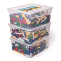 Набор для конструирования "Русская деревня (4)" (на 4 человека) - «globural.ru» - Воткинск