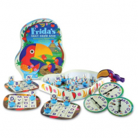 Игровой набор "Фруктовая фиеста Фриды. Английский алфавит" - «globural.ru» - Воткинск
