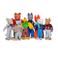 Набор шагающих кукол к сказке "Зимовье" - «globural.ru» - Воткинск