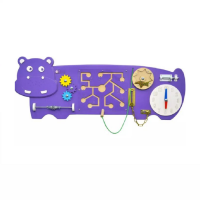 Бизиборд «Бегемотик» - «globural.ru» - Воткинск