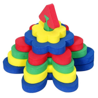 Объемный конструктор "Пирамидка Ромашка" - «globural.ru» - Воткинск