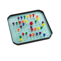 Набор мозаики Peg Board  - «globural.ru» - Воткинск