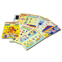 Демонстрационный материал к логическим блокам Дьенеша и к счетным палочкам Кюизенера" - «globural.ru» - Воткинск