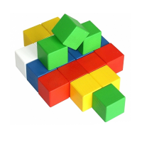 Набор "Цветные кубики" - «globural.ru» - Воткинск