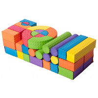 Конструктор мягкий 52 блока - «globural.ru» - Воткинск