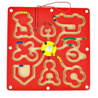 Лабиринт с шариками "Фигуры" - «globural.ru» - Воткинск