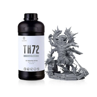 Фотополимерная смола Resione TH72 Tough модельная цвет серый - «globural.ru» - Воткинск