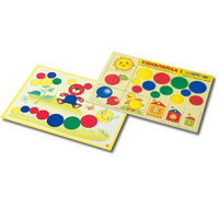 Развивающий материал для детей 2-3 лет "Удивляйка 1" - «globural.ru» - Воткинск