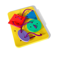 Шнуровка "Геометрические фигуры" - «globural.ru» - Воткинск