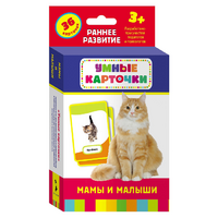 Карточки Домана "Мамы и малыши" - «globural.ru» - Воткинск