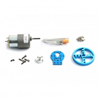 Ресурсный набор 37mm DC Motor Robot Pack-Blue - «globural.ru» - Воткинск