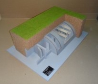 Макет быстровозводимого убежища  - «globural.ru» - Воткинск