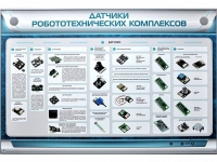 Электрифицированный стенд "Датчики робототехнических комплексов" - «globural.ru» - Воткинск