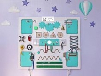 Стенд для развития бытовых действий вариант 10 - «globural.ru» - Воткинск