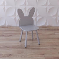 Стул «Ушки на макушке» белый - «globural.ru» - Воткинск