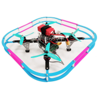 Конструктор программируемого квадрокоптера EdDron WS light (под пайку) - «globural.ru» - Воткинск