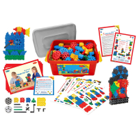 Конструктор STEM "Шестеренки" начальный уровень 200 деталей - «globural.ru» - Воткинск