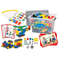 Конструктор STEM "Шестеренки" начальный уровень 600 деталей - «globural.ru» - Воткинск