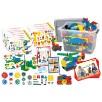 Конструктор STEM "Шестеренки" начальный уровень 500 деталей - «globural.ru» - Воткинск