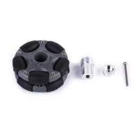 Всенаправленные колёса для робота 58mm Omni Wheel - «globural.ru» - Воткинск