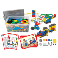 Конструктор STEM "Шестеренки" начальный уровень 800 деталей - «globural.ru» - Воткинск