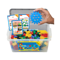 Конструктор "Шестеренки, шкивы" 400 деталей - «globural.ru» - Воткинск