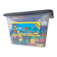 Конструктор «Полный STEM» 480 деталей - «globural.ru» - Воткинск