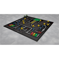 Соревновательное поле с элементами MakeX Stater Arenas Kit - «globural.ru» - Воткинск