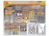 Стенд "Основы гражданской обороны" - «globural.ru» - Воткинск