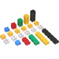 Обучающий конструктор 3D Математика (175 деталей) - «globural.ru» - Воткинск