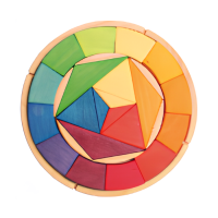 Набор для творческого конструирования  "Цветовой круг" - «globural.ru» - Воткинск