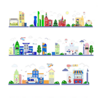 Набор декоративно- развивающих панелей «Городская среда» - «globural.ru» - Воткинск